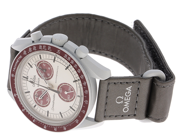 Swatch スウォッチ 腕時計 OMEGA×Swatch ムーンスウォッチ