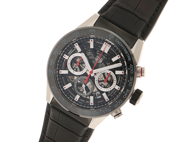 TAG HEUER タグ・ホイヤー 腕時計 カレラ ホイヤー02 CBG2A10