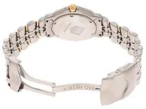 TAG HEUER　タグホイヤー　時計　6000シリーズ デイト　WH5253-K1　自動巻き　ステンレス/GP　SS/GP　2148103605888【207】