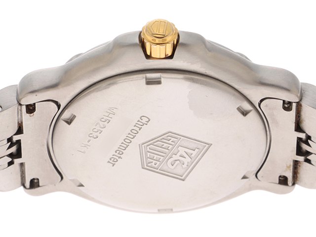 TAG HEUER タグホイヤー 時計 6000シリーズ デイト WH5253-K1 自動巻き 