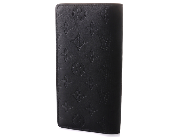 美品‼️ルイヴィトン ポルトフォイユ ブラザ 長財布 モノグラムシャドウ LOUIS VUITTON ルイ・ヴィトン 長財布 ポルトフォイユ・ブラザ