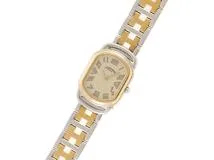 HERMES エルメス ラリー RA1.220 クオーツ GP/SS レディース  