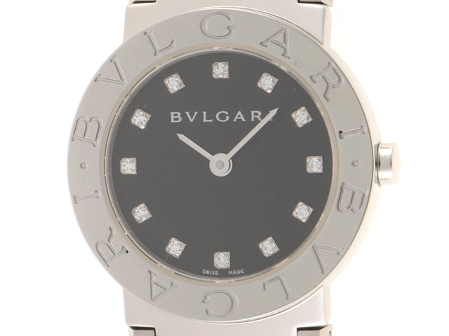 BVLGARI　ブルガリ　時計　ブルガリ　ブルガリ　BB26SS　SS　クォーツ式　2148103606496　【437】
