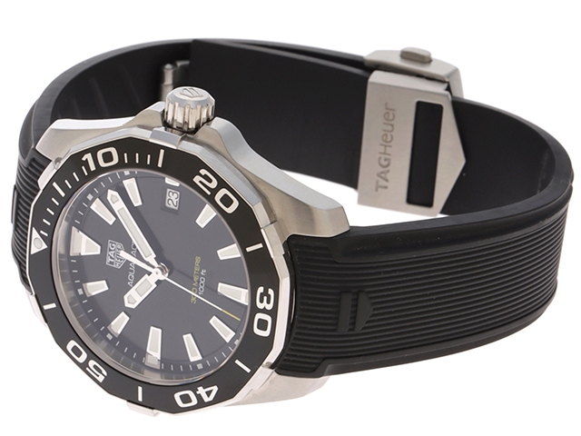 タグホイヤー　アクアレーサー クォーツ　WAY111A 楽天市場】タグホイヤー アクアレーサー way111の通販