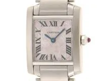 Cartier カルティエ タンクフランセーズSM クリスマス限定 W51031Q3 ...