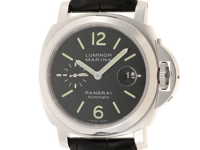 PANERAI パネライ ルミノール マリーナ PAM00104 OP6763 自動巻き SS ...