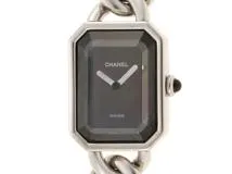 CHANEL シャネル プルミエールL H0452 ステンレス 女性用クオーツ時計 