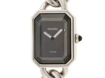 CHANEL シャネル プルミエールL H0452 ステンレス 女性用クオーツ時計（2148103606960）【200】C  の購入なら「質」の大黒屋（公式）