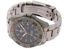 TAG HEUER タグ・ホイヤー 腕時計 アクアレーサー バンフォード 1500本限定 WAY208F.BF0638 チタン ブラック文字盤 キャリバー5自動巻 2021年保証書【472】SJ