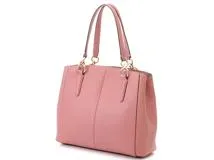 コーチ 2WAY ショルダーバッグ　ミネッタ ピンク COACH コーチ ミネッタ 2wayショルダーバッグ ピンク レザー