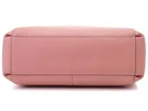 COACH コーチ ミネッタ 2wayショルダーバッグ ピンク レザー