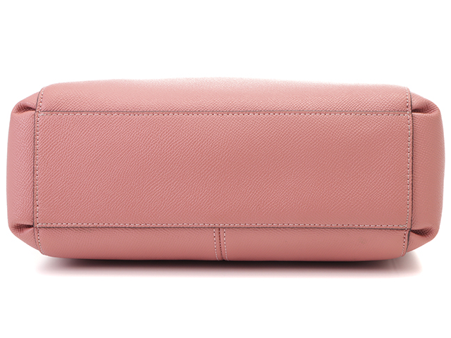 コーチ 2WAY ショルダーバッグ　ミネッタ ピンク COACH コーチ ミネッタ 2wayショルダーバッグ ピンク レザー