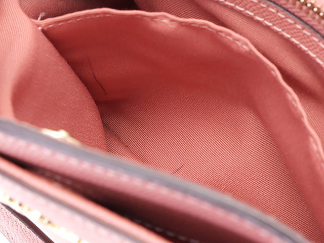 コーチ 2WAY ショルダーバッグ　ミネッタ ピンク COACH コーチ ミネッタ 2wayショルダーバッグ ピンク レザー