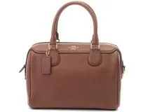 COACH コーチ 2wayショルダーバッグ F32202 ブラウン レザー