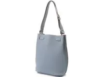 HERMES エルメス ショルダーバッグ ソーケリー ブルーリン トゴ