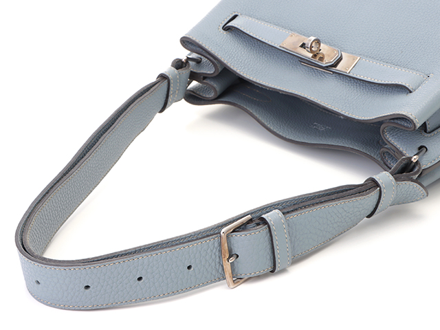 HERMES　エルメス　ソーケリーバッグ　極美品♥️ HERMES エルメス ショルダーバッグ ソーケリー ブルーリン トゴ