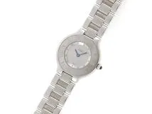 Cartier カルティエ マスト21 シルバー レディース 1340 W10109T2  