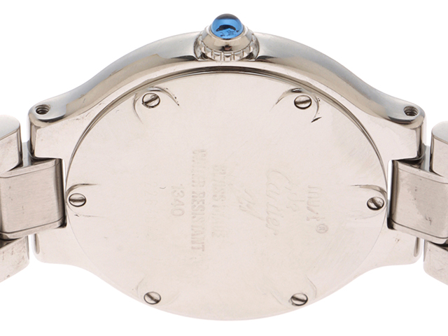 Cartier カルティエ マスト21 シルバー レディース 1340 W10109T2  