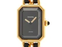 CHANEL シャネル プルミエールL H0001 GP/革 女性用クオーツ時計【473】 の購入なら「質」の大黒屋（公式）