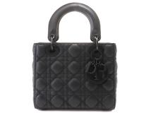 Dior ディオール　カナージュ　レディーディオールMYABCスモールハンドバッグ　マット　M0538SLOI【432】2148103609015