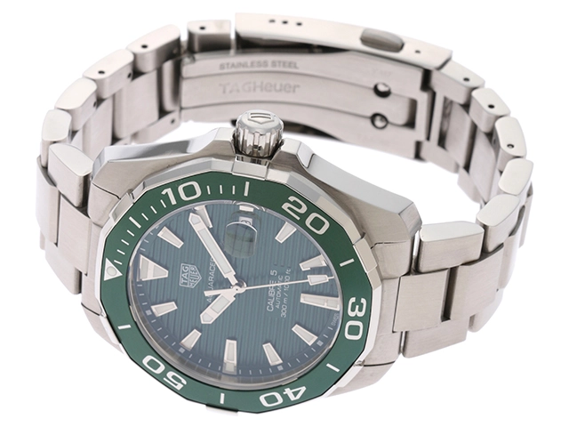 TAG HEUER タグホイヤー アクアレーサー 300M キャリバー5 WAY201S.BA0927【431】2148103609299