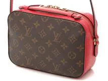 LOUIS VUITTON ルイヴィトン サントンジュ モノグラム コクリコ ショルダーバッグ M43556 2148103610158【430】  の購入なら「質」の大黒屋（公式）