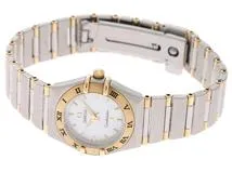 OMEGA オメガ コンステレーションミニ 1362.70.00 クォーツ イエロー  