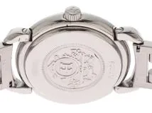 HERMES エルメス 腕時計 プルマン PU2.210 グレー レディース クオーツ （2148103610882）【200】