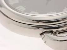 HERMES エルメス 腕時計 プルマン PU2.210 グレー レディース クオーツ （2148103610882）【200】