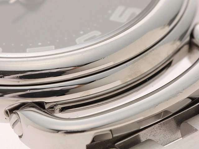 HERMES エルメス 腕時計 プルマン PU2.210 グレー レディース クオーツ (2148103610882)【200】