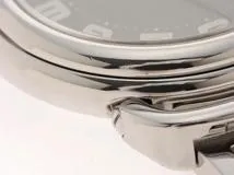 HERMES エルメス 腕時計 プルマン PU2.210 グレー レディース クオーツ （2148103610882）【200】