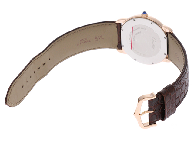 Cartier カルティエ ロンドソロ・ドゥ・カルティエLM W6701008