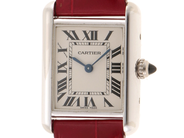 Cartier カルティエ　タンク　クォーツ