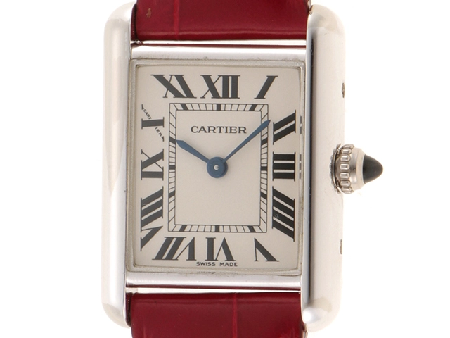 Cartier カルティエ タンク ルイ W1541056 WG/レザー クオーツ 