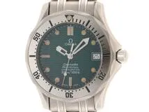 OMEGA オメガ 腕時計 シーマスター 300ｍ 2553.41.00 ジャックマイヨール1996 グリーン文字盤 ステンレススティール 自動巻き【472】SJ  の購入なら「質」の大黒屋（公式）