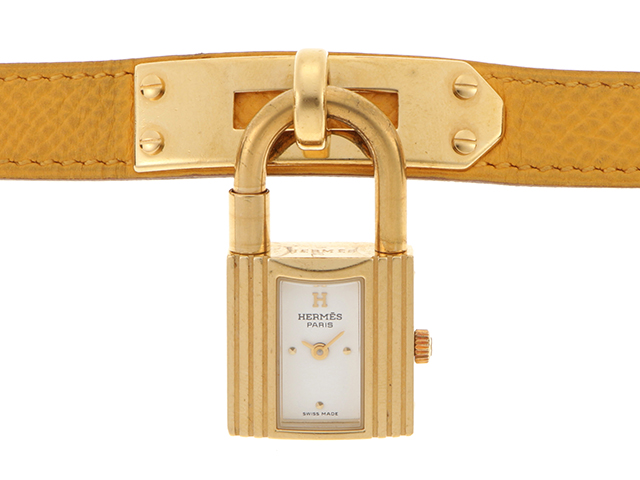HERMES エルメス ケリーウォッチ KE1.201 クォーツ レディース
