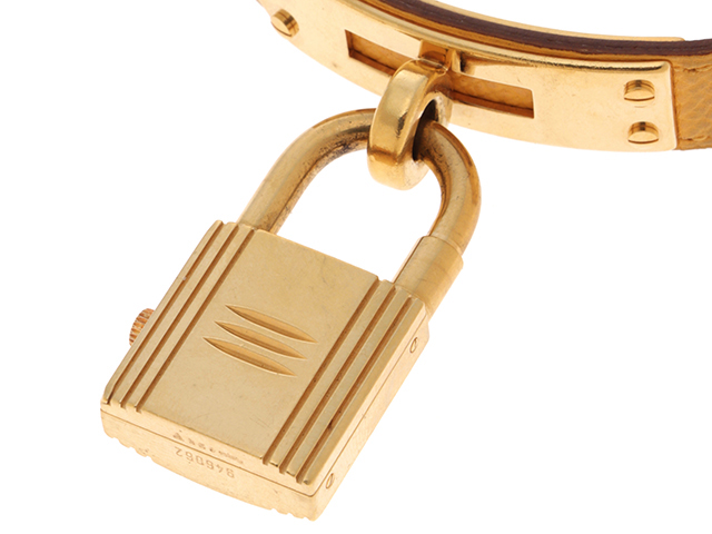 HERMES エルメス ケリーウォッチ KE1.201 クォーツ レディース