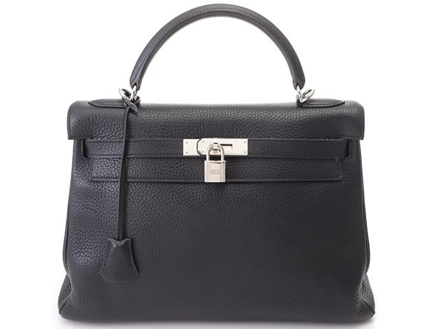 HERMES パンツ 黒 42サイズ 最終お値下げ（エルメスのトート