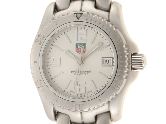 タグホイヤーTAG HEUER タグホイヤー プロフェッショナル シルバー文字 