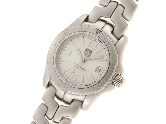TAG HEUER　タグホイヤー　プロフェッショナル　200M　腕時計　WT1213-0　ステンレススチール　クォーツ　シルバー文字盤　レディース　2148103613999　【205】