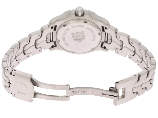 TAG HEUER　タグホイヤー　プロフェッショナル　200M　腕時計　WT1213-0　ステンレススチール　クォーツ　シルバー文字盤　レディース　2148103613999　【205】