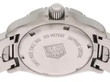 TAG HEUER　タグホイヤー　プロフェッショナル　200M　腕時計　WT1213-0　ステンレススチール　クォーツ　シルバー文字盤　レディース　2148103613999　【205】