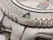 TAG HEUER　タグホイヤー　プロフェッショナル　200M　腕時計　WT1213-0　ステンレススチール　クォーツ　シルバー文字盤　レディース　2148103613999　【205】