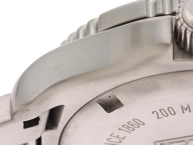 TAG HEUER　タグホイヤー　プロフェッショナル　200M　腕時計　WT1213-0　ステンレススチール　クォーツ　シルバー文字盤　レディース　2148103613999　【205】