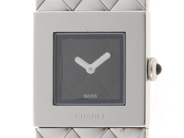 CHANEL シャネル マトラッセ H0009 ステンレス 女性用クオーツ時計 
