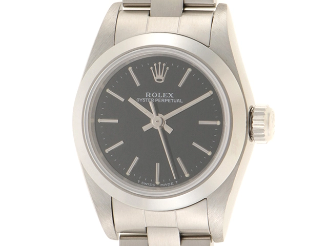 ROLEX ロレックス オイスター パーペチュアル 67180 ブラック