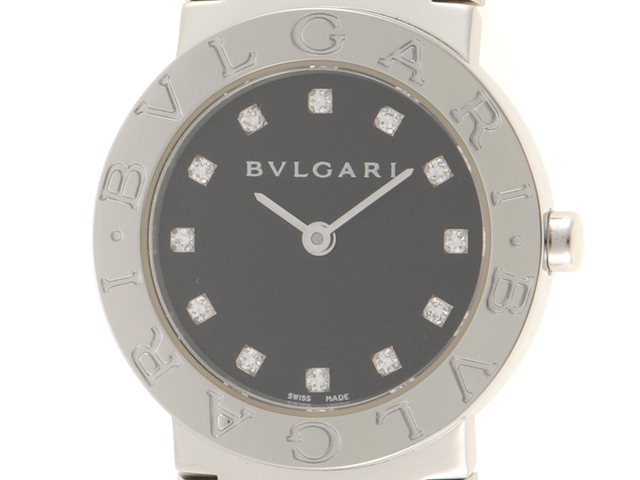BVLGARI ブルガリ 腕時計 ブルガリ・ブルガリ BB26SS ステンレス 