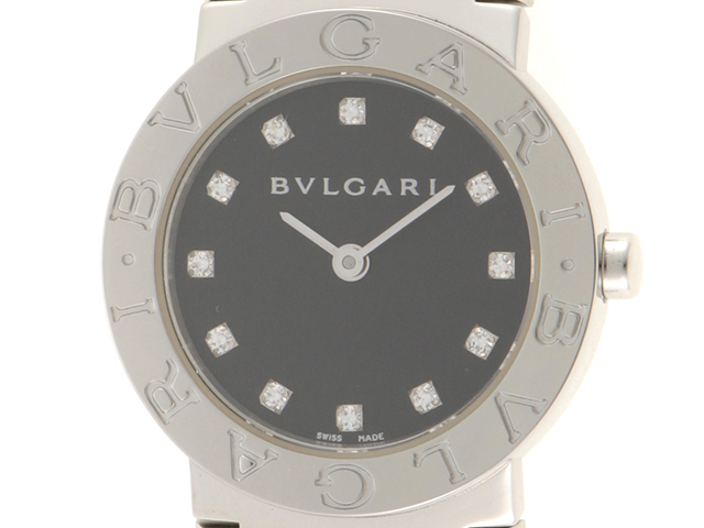 BVLGARI ブルガリ 腕時計 ブルガリ・ブルガリ BB26SS ステンレス ...