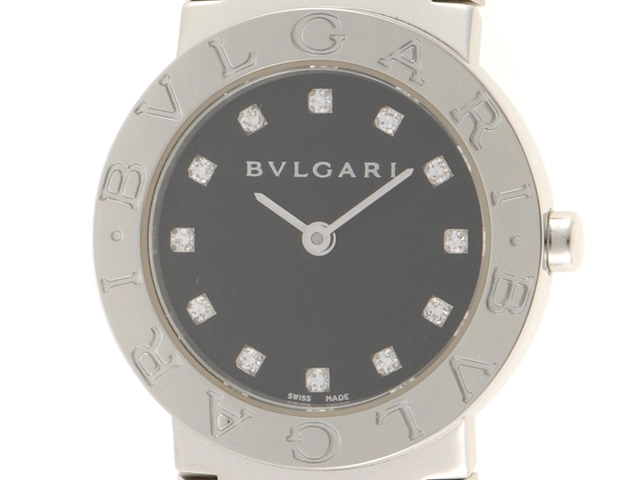 BVLGARI ブルガリ 腕時計 ブルガリ・ブルガリ BB26SS ステンレス ...