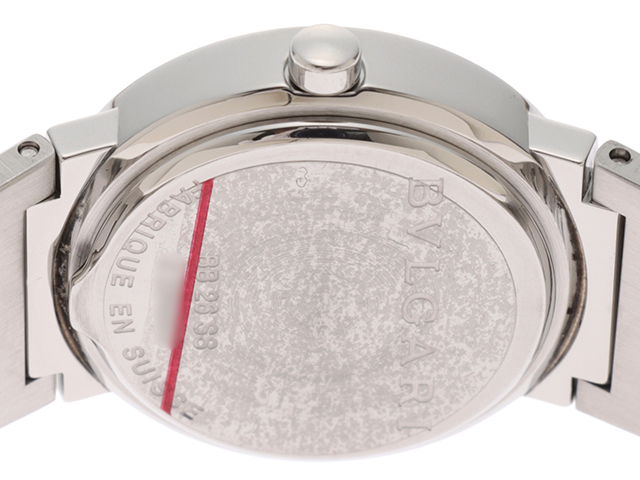 BVLGARI ブルガリ 腕時計 ブルガリ・ブルガリ BB26SS ステンレス 